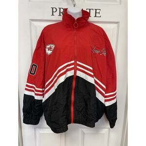 NWT Wear By Erin Andrews XXL Womens Kansas City Chiefs Windbreaker NFL Taylor